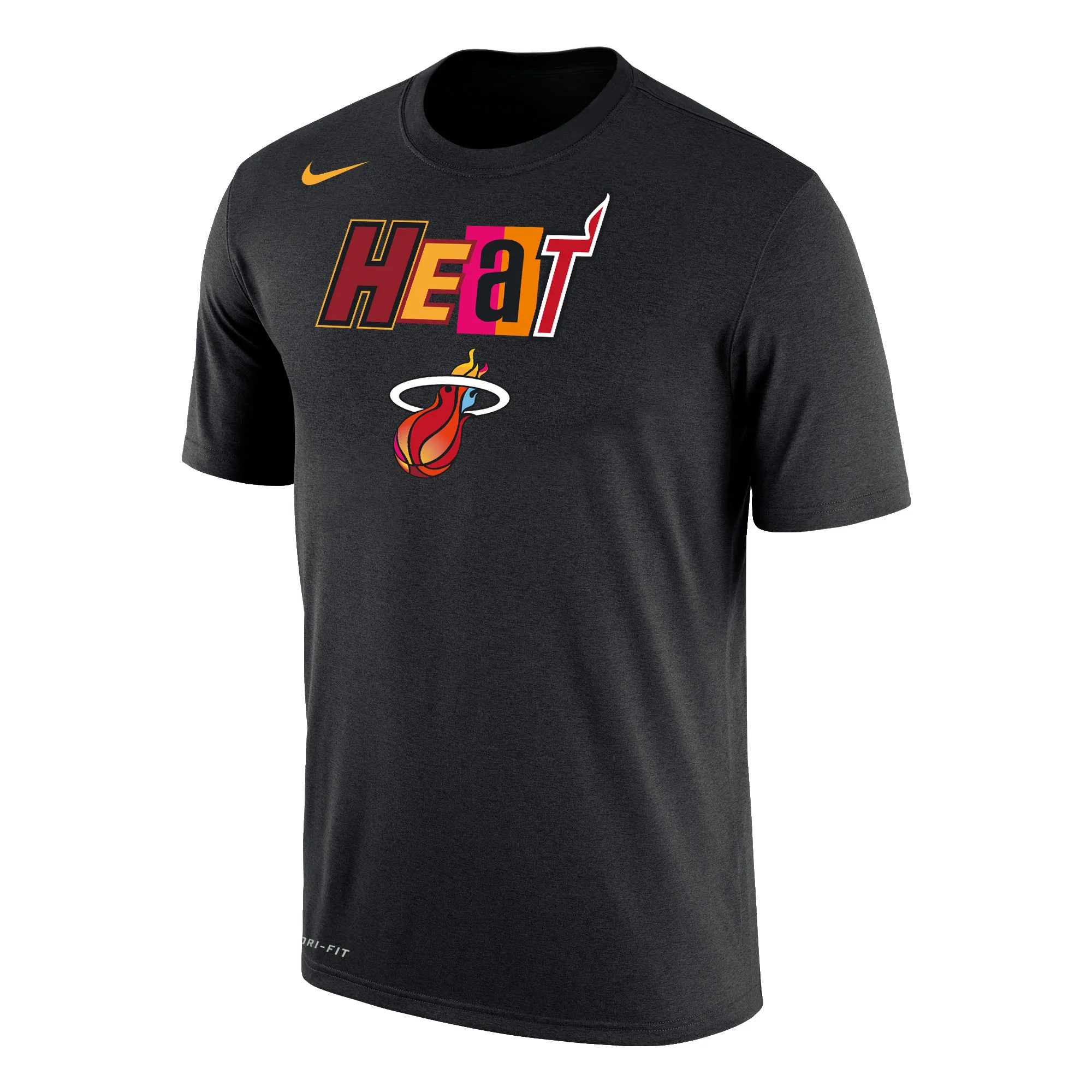 Nike Miami HEAT Mashup Tee sold by Miami Heat Store
