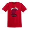 Miami HEAT Red Logo Tee sold by Miami Heat Store