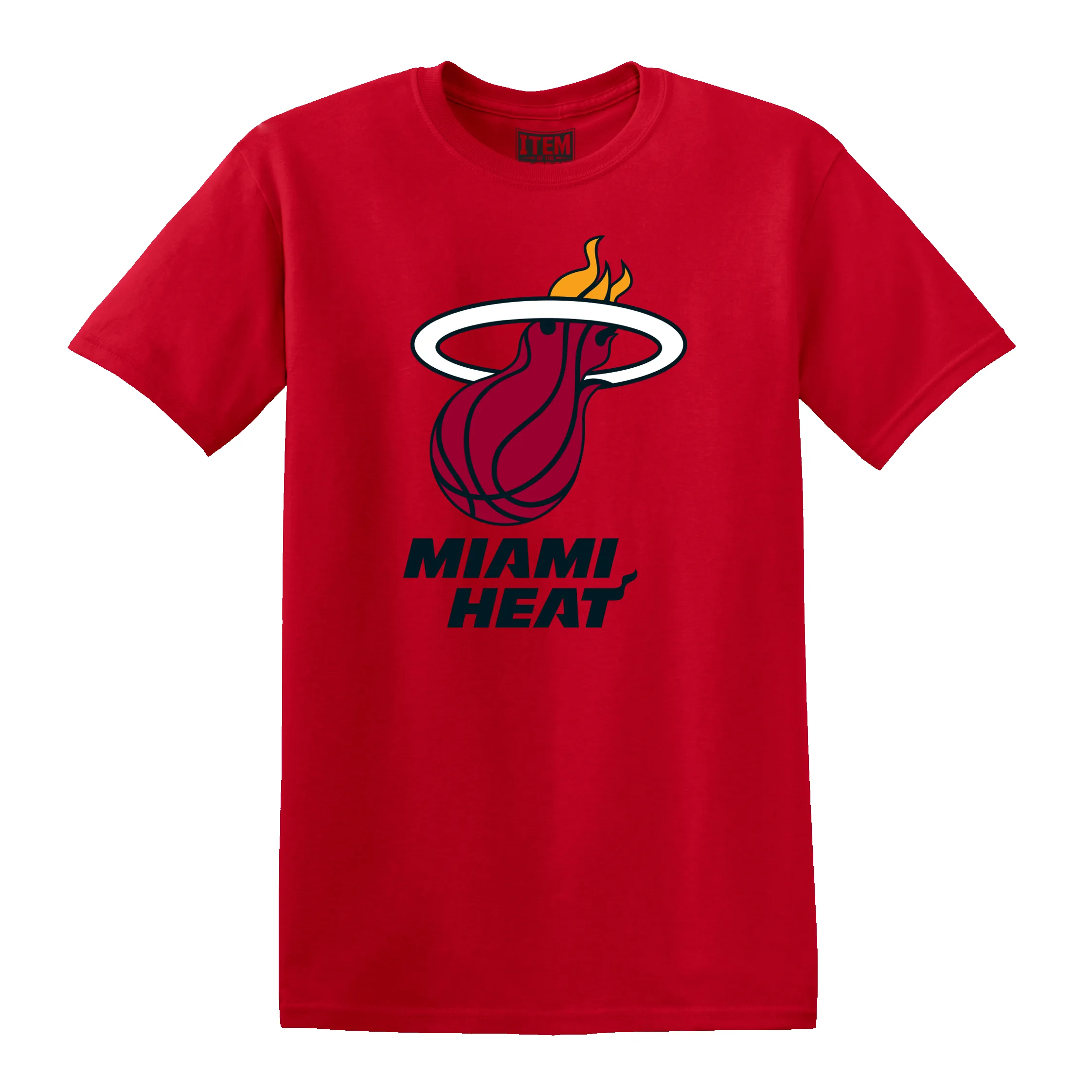 Miami HEAT Red Logo Tee sold by Miami Heat Store