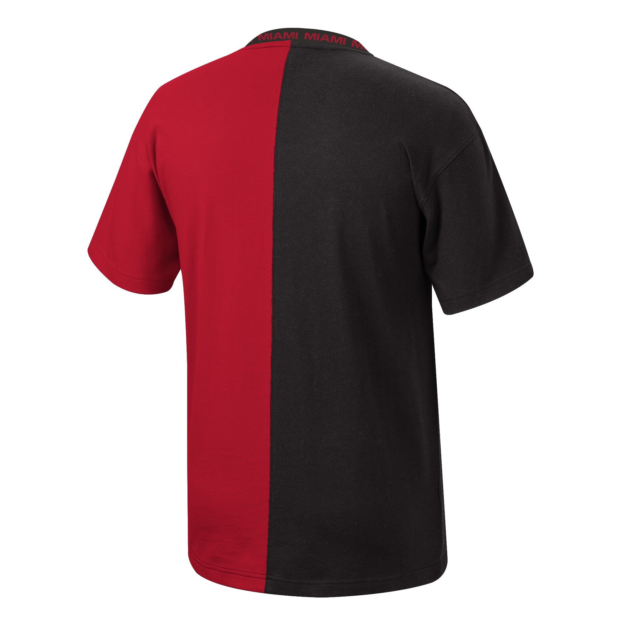 Mitchell & Ness Dwyane Wade Split Color Tee sold by Miami Heat Store product image thumbnail 2