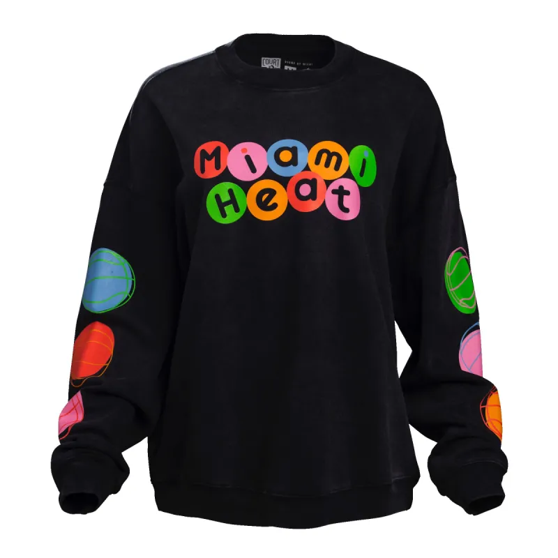 Court Culture Gumball Unisex Crewneck sold by Miami Heat Store