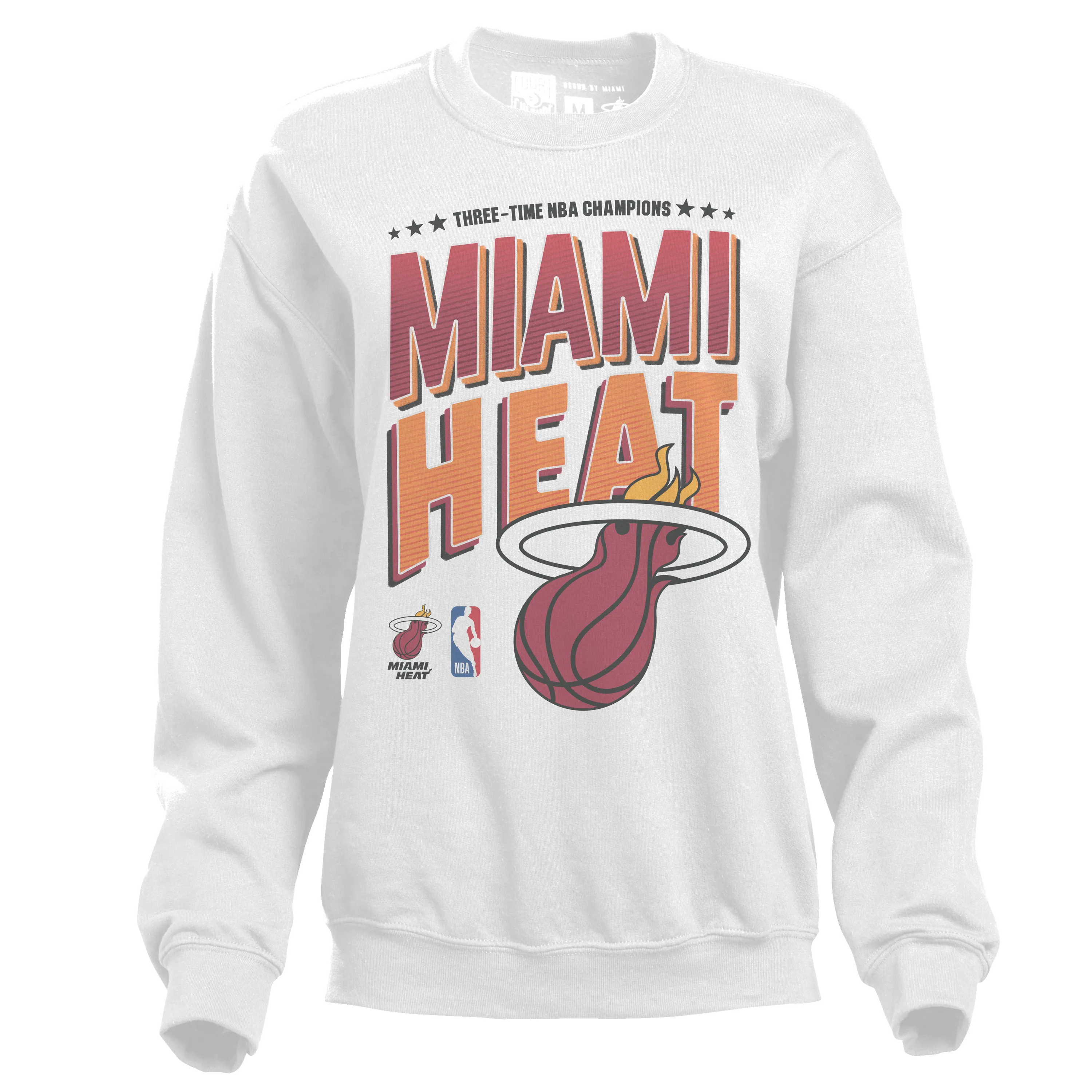 Court Culture Vintage HEAT Unisex Crewneck sold by Miami Heat Store