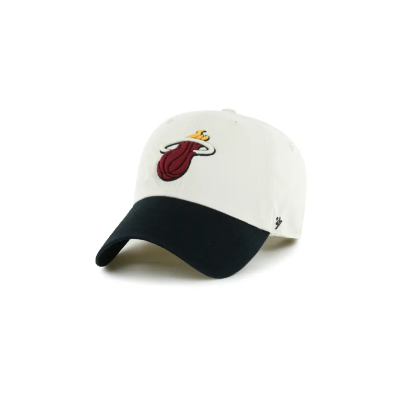 '47 Brand Miami HEAT Side Step Hat sold by Miami Heat Store