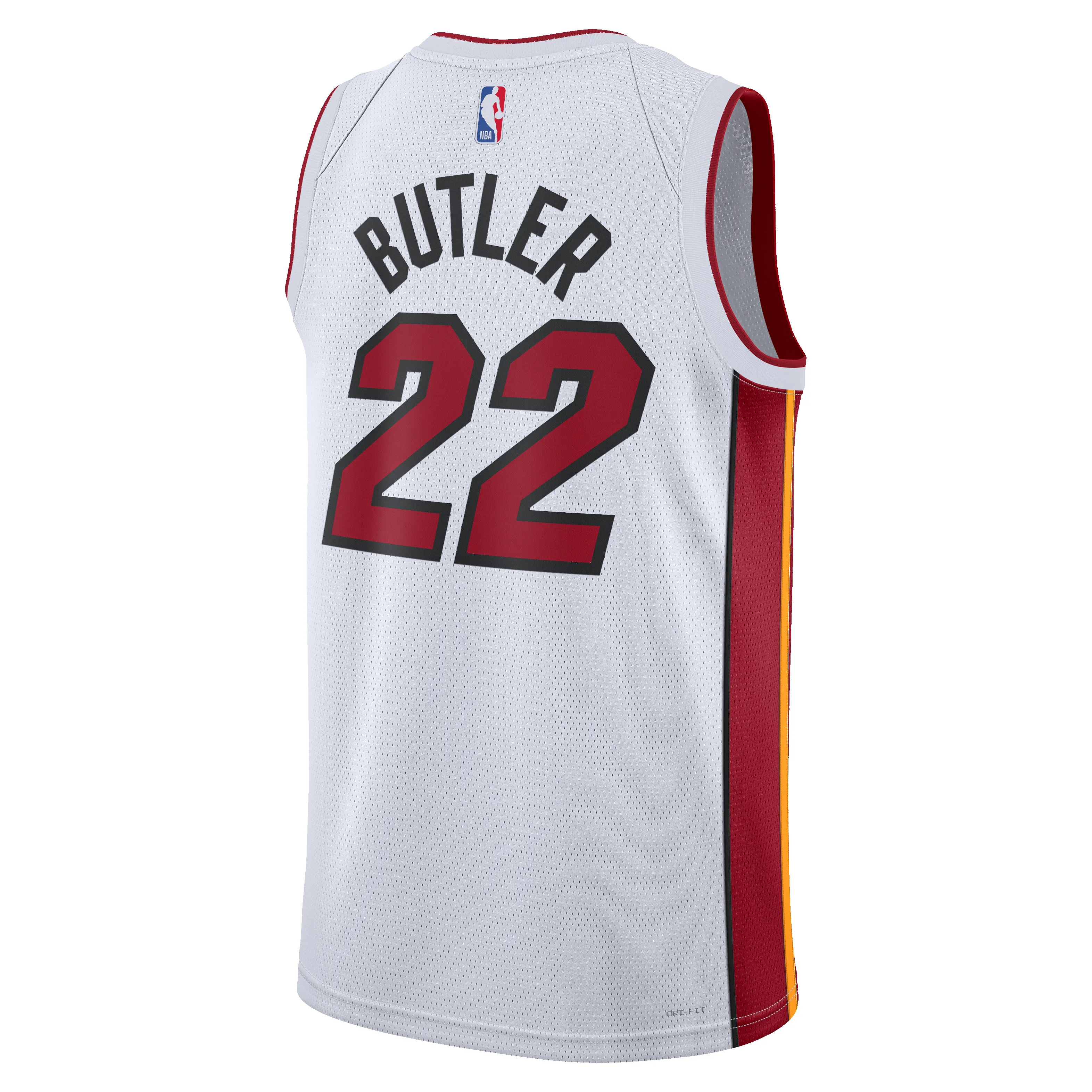 Jimmy Butler Nike Miami HEAT Association White Swingman Jersey sold by Miami Heat Store product image thumbnail 2