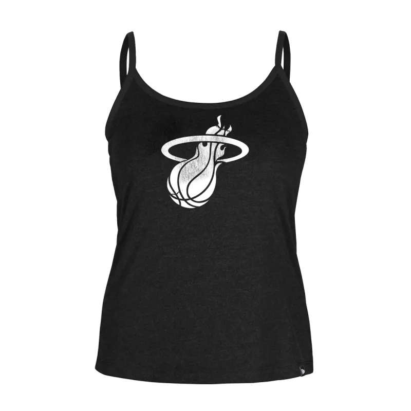 New Era HEAT Culture Logo Tank sold by Miami Heat Store