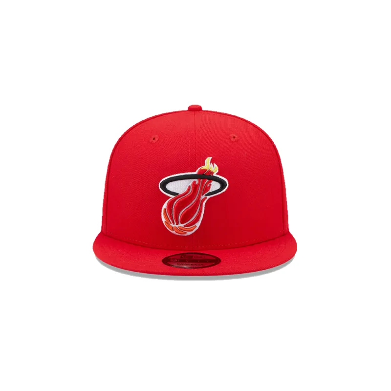 New Era Miami HEAT Classic Edition Snapback sold by Miami Heat Store