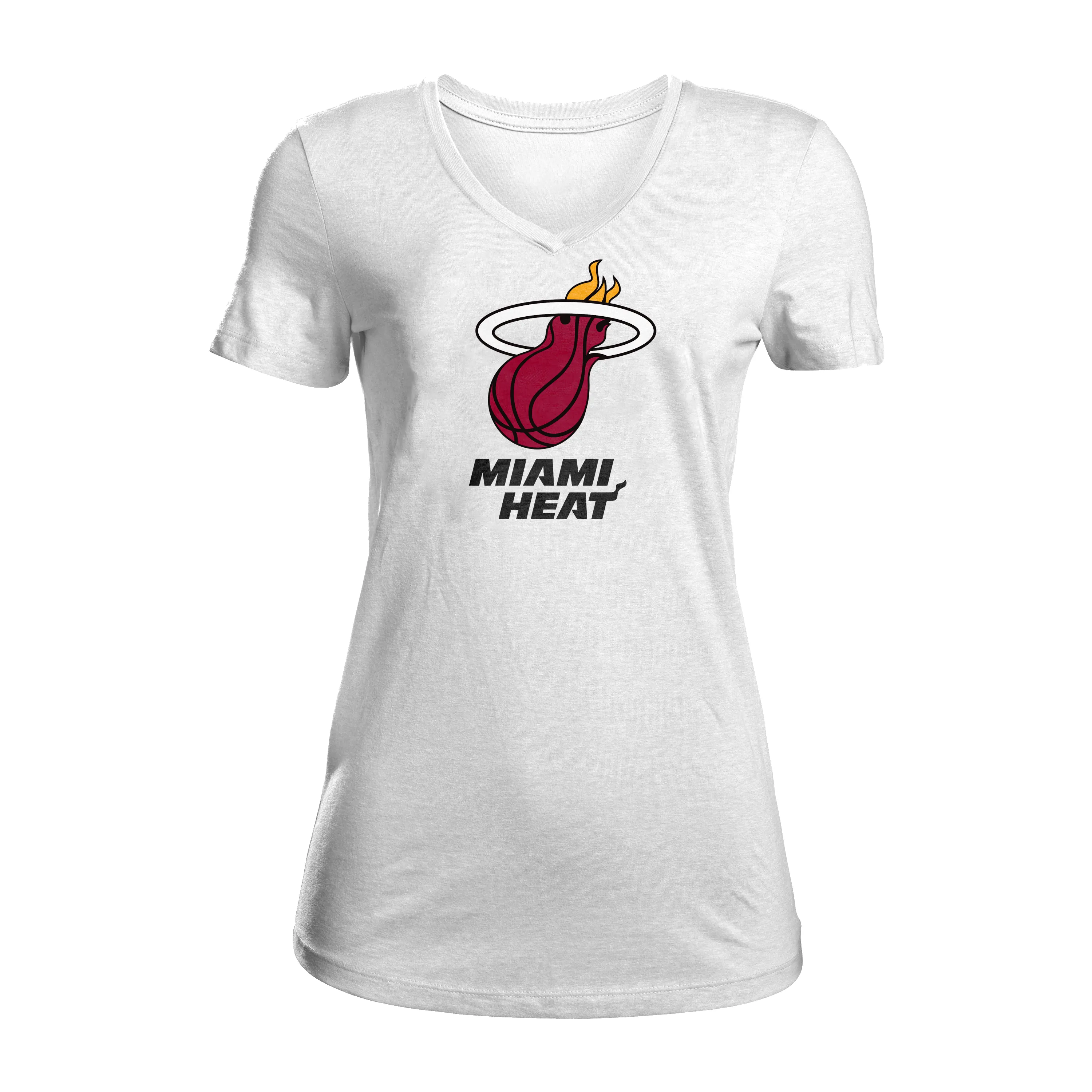Miami HEAT Logo Women's Tee sold by Miami Heat Store