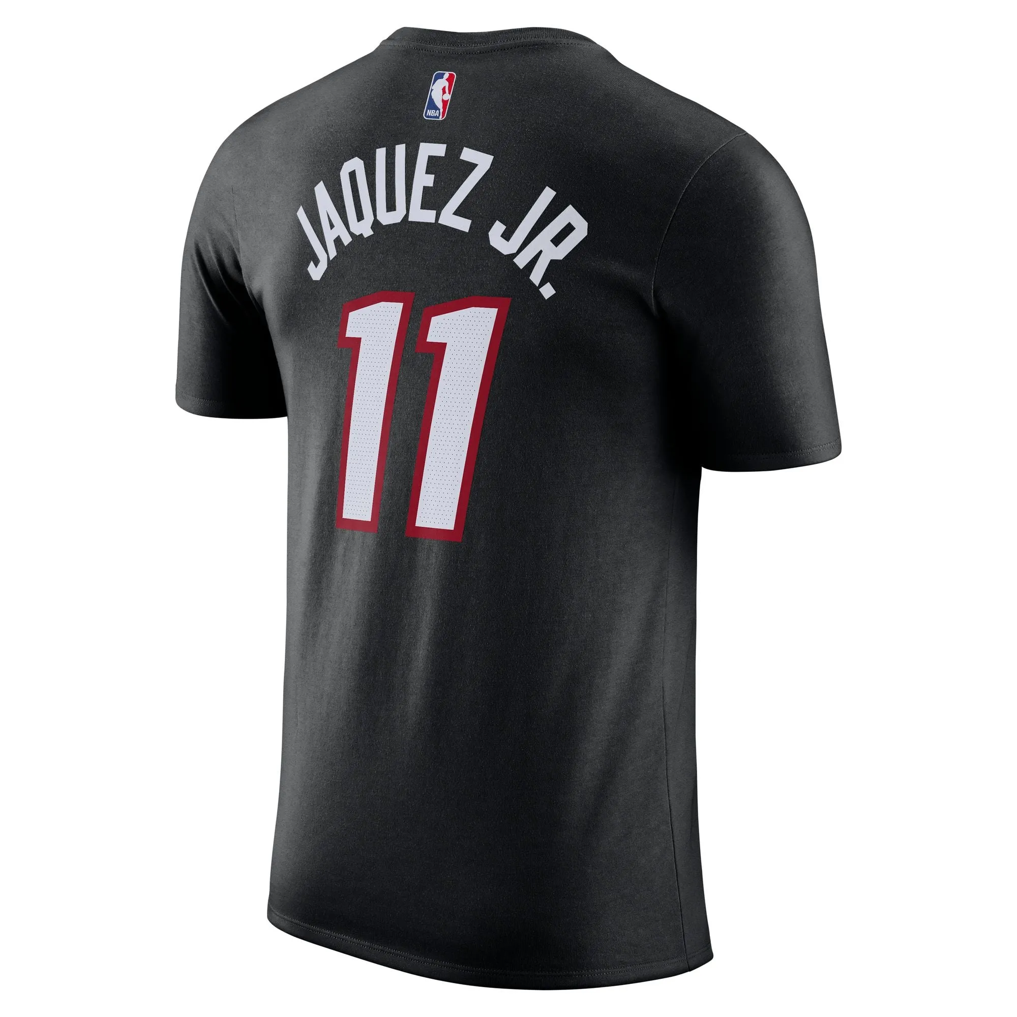 Jaime Jaquez Jr. Nike Icon Black Name & Number Tee sold by Miami Heat Store product image thumbnail 2