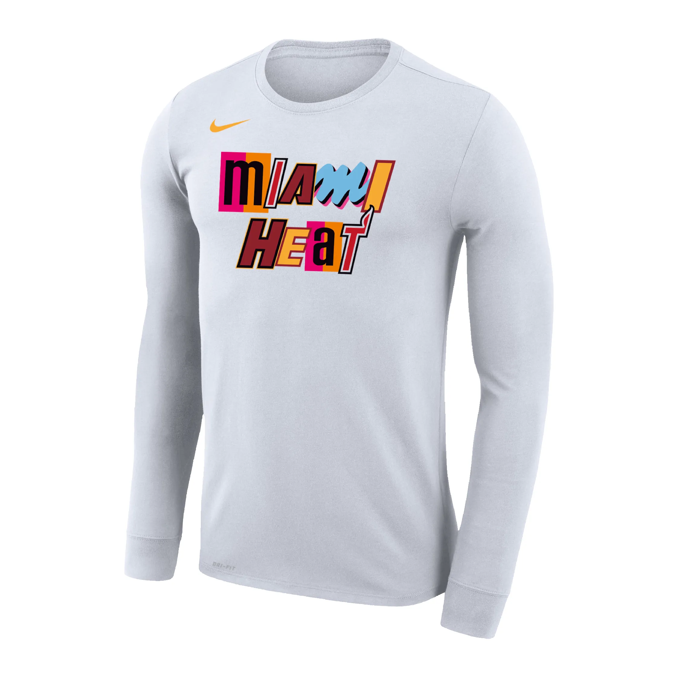Nike Miami Mashup Vol. 2 Legend Long Sleeve Tee sold by Miami Heat Store
