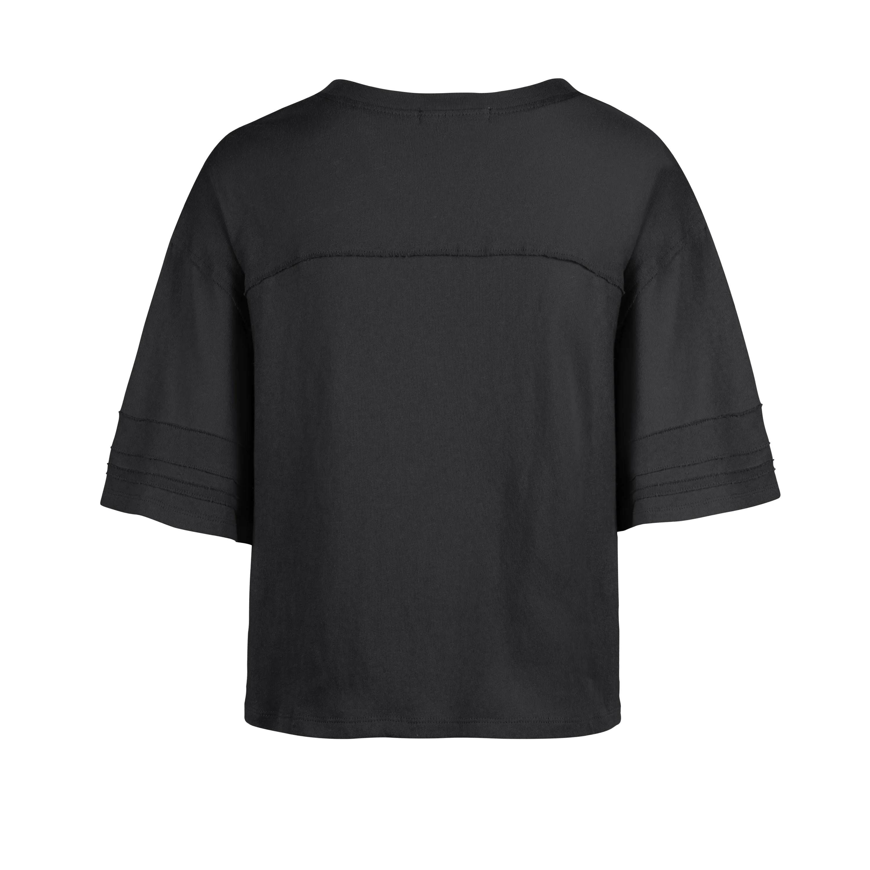 '47 Brand Miami HEAT Wordmark Women's Crop Tee sold by Miami Heat Store product image thumbnail 2