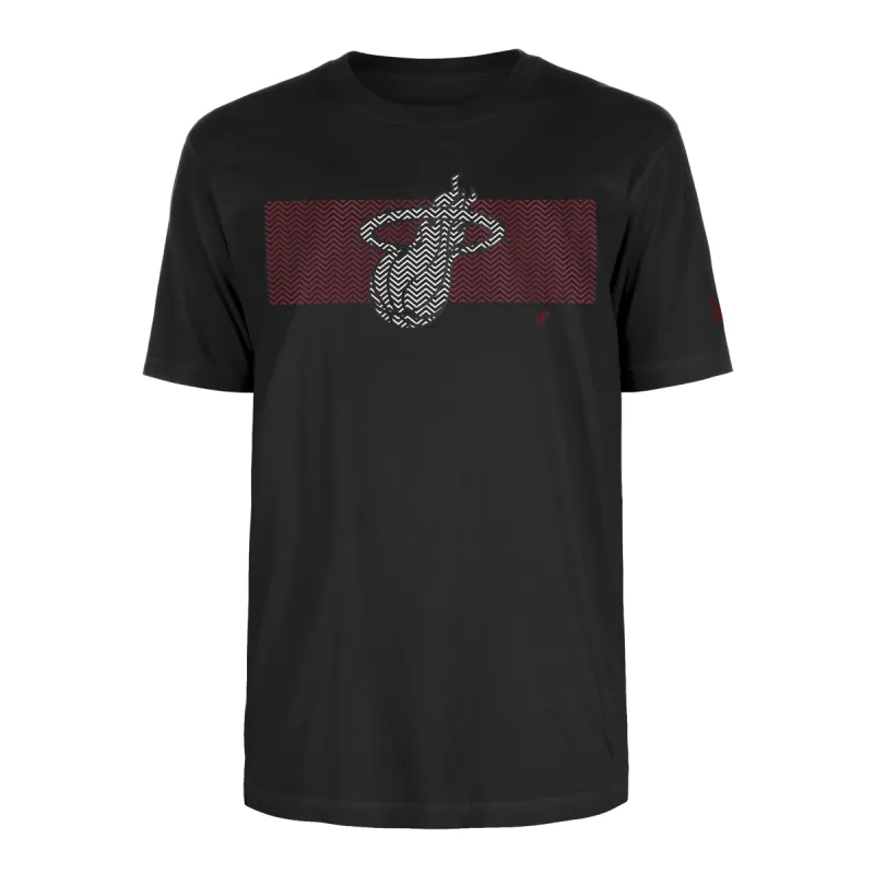 New Era Miami HEAT Stripe Logo Tee sold by Miami Heat Store