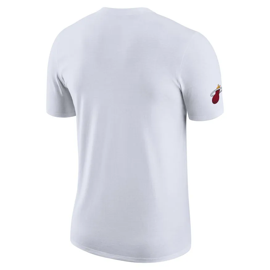 Jordan Brand Miami HEAT Essentials Wordmark Tee sold by Miami Heat Store product image thumbnail 2
