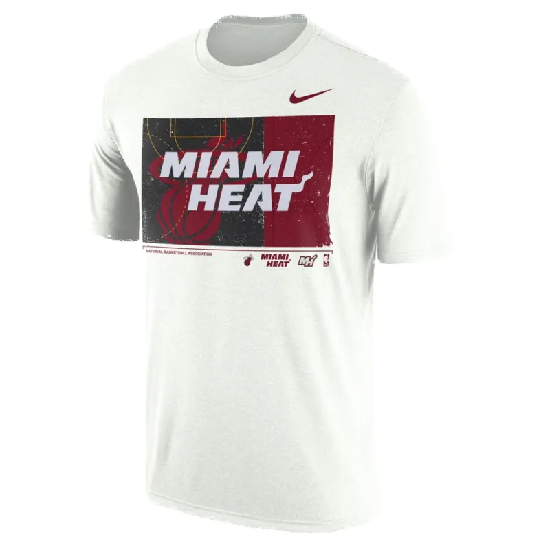 Nike Miami HEAT MAX90 Court Tee sold by Miami Heat Store