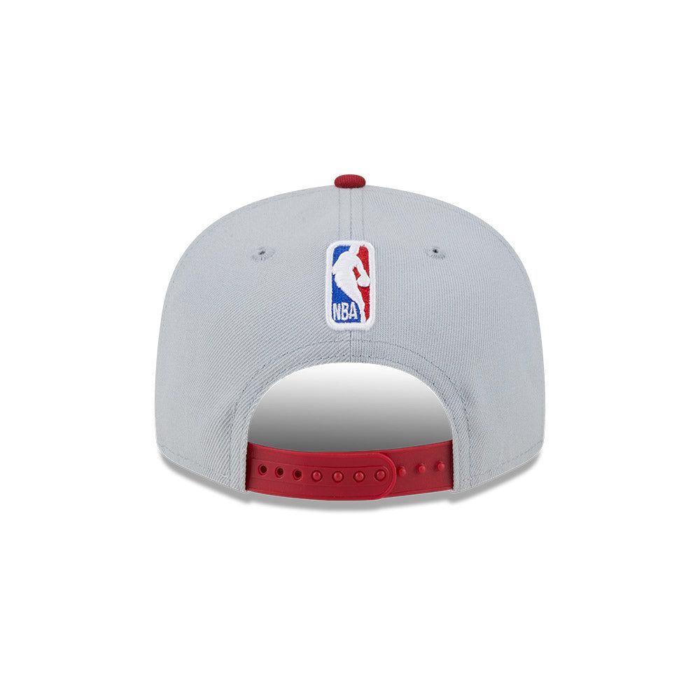 New Era Miami HEAT 2023 Grey Tipoff Snapback sold by Miami Heat Store product image thumbnail 2