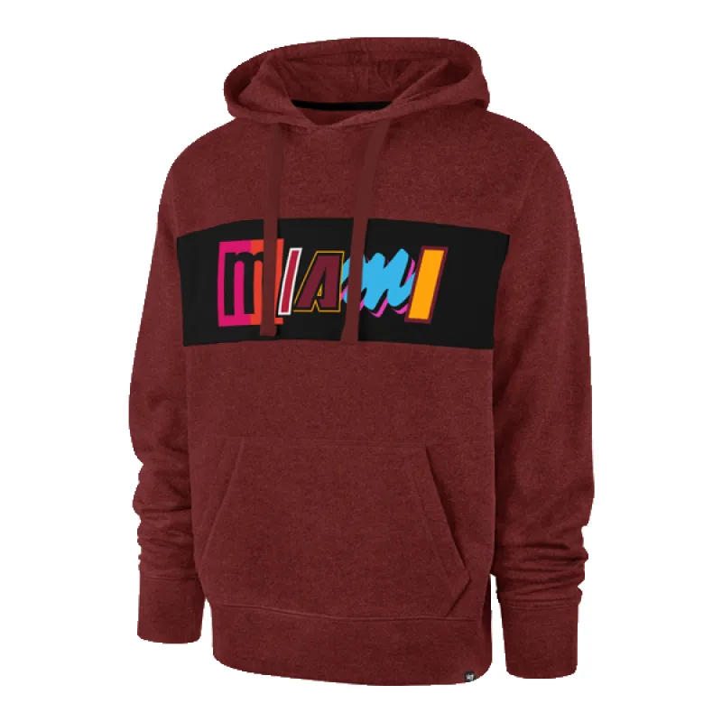 '47 Brand Miami HEAT Mashup Hoodie sold by Miami Heat Store