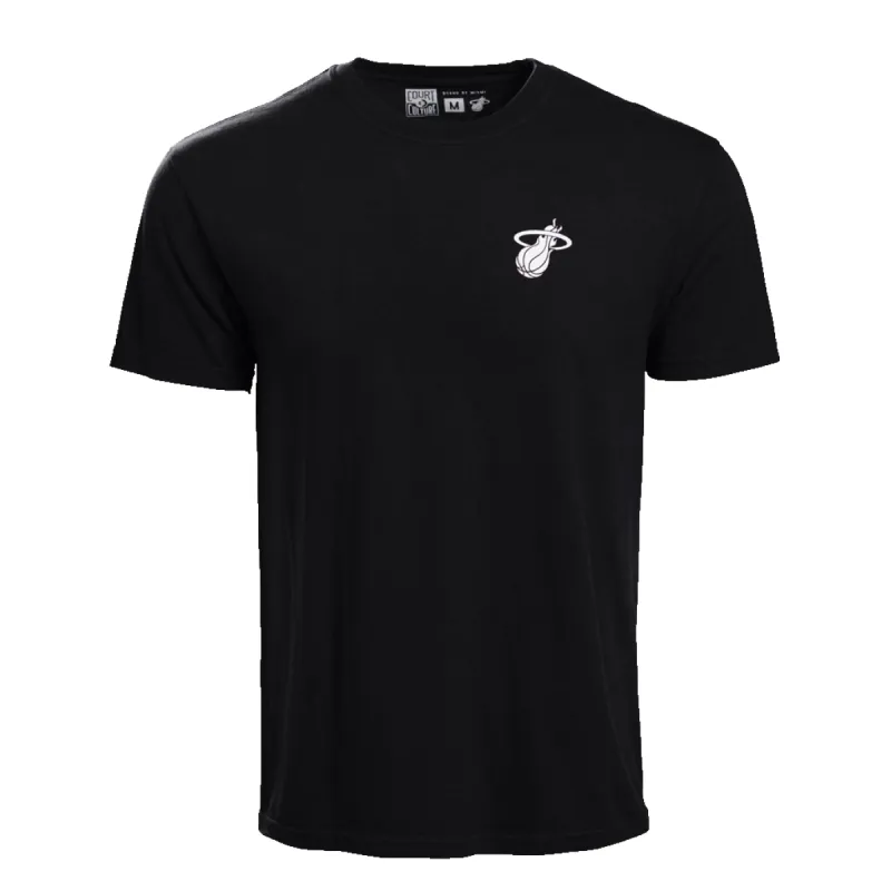 Court Culture MIAMI Gradient Unisex Tee sold by Miami Heat Store