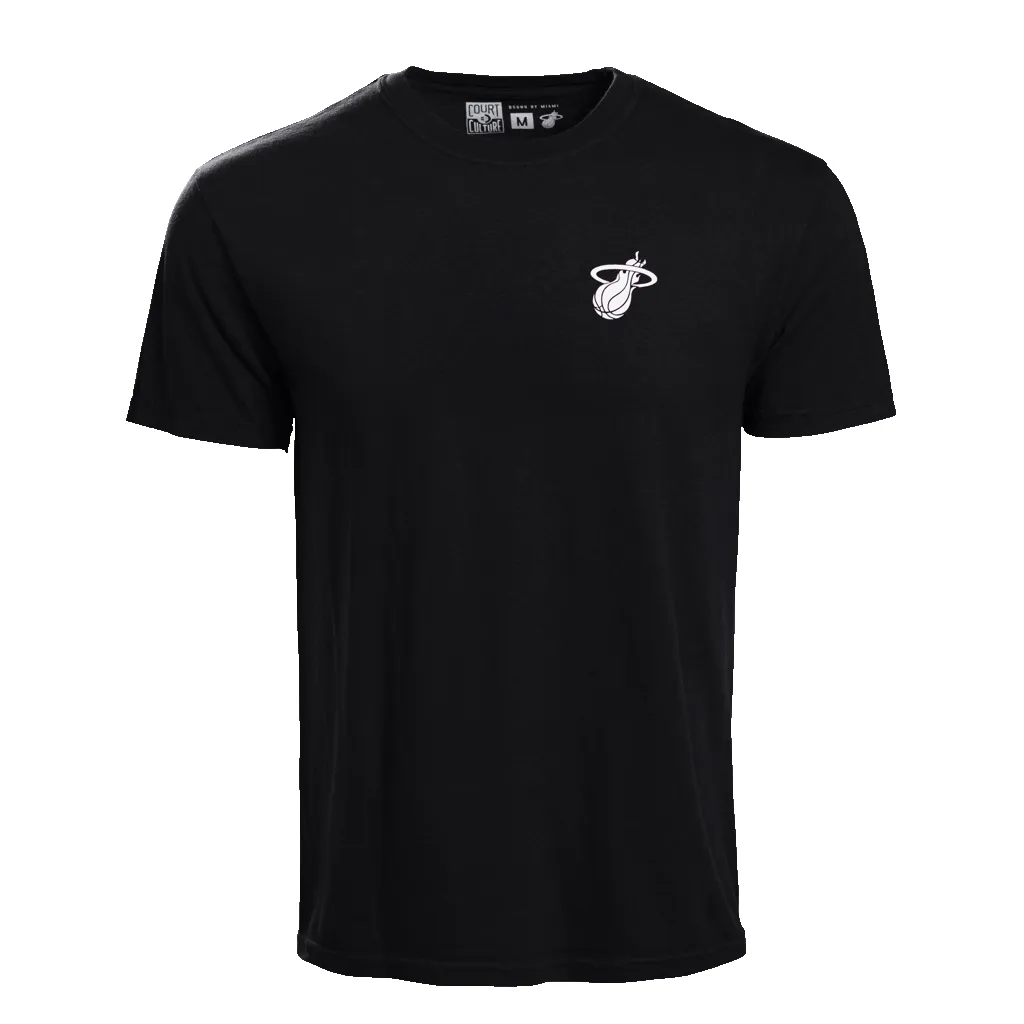 Court Culture MIAMI Gradient Unisex Tee sold by Miami Heat Store