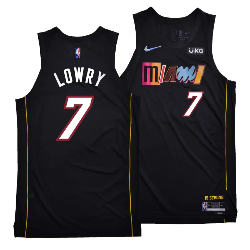 Kyle Lowry Nike Miami Heat Mashup Swingman Jersey - Player's Choice sold by Miami Heat Store