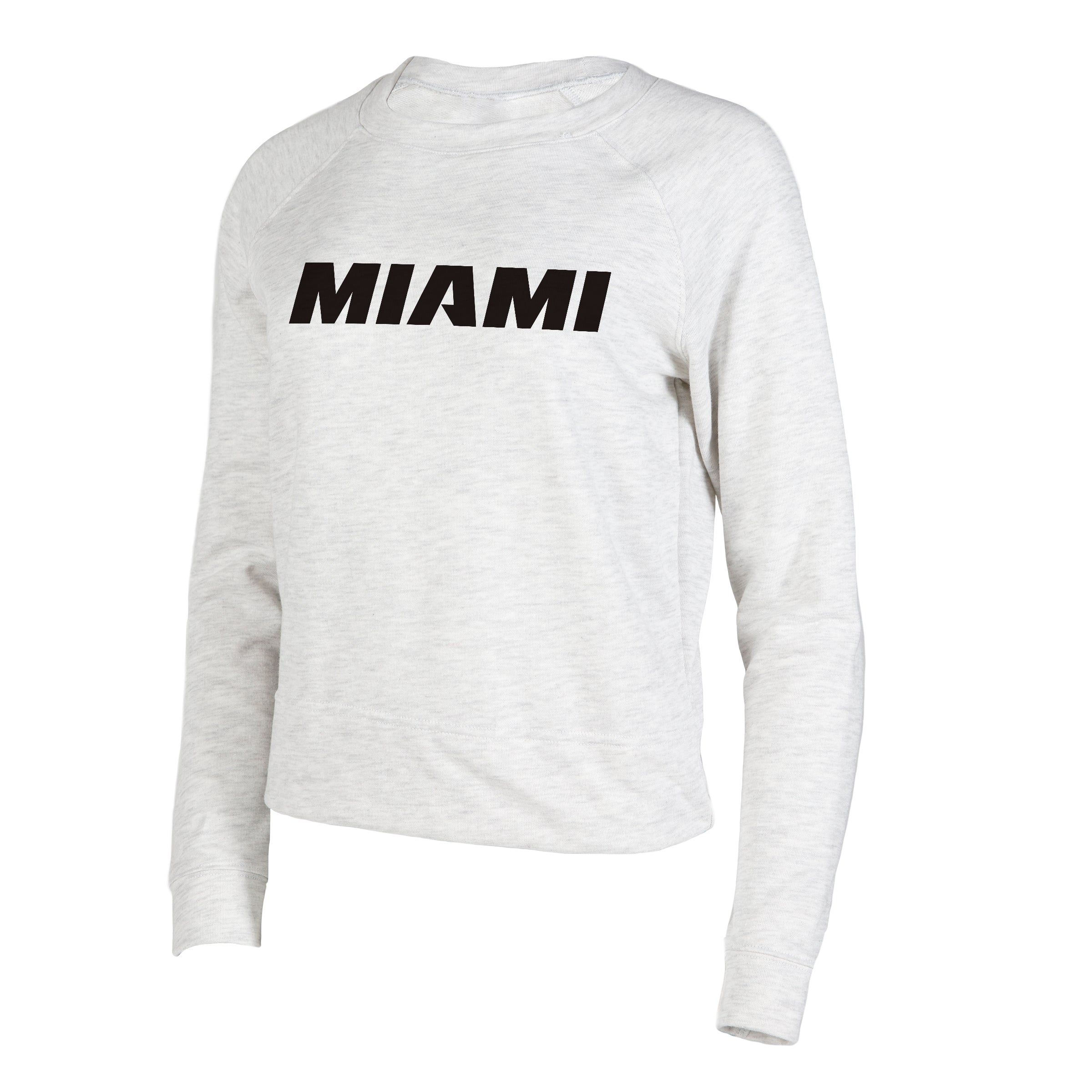 Concepts Sport Miami HEAT Mainstream Women's Long Sleeve Top sold by Miami Heat Store