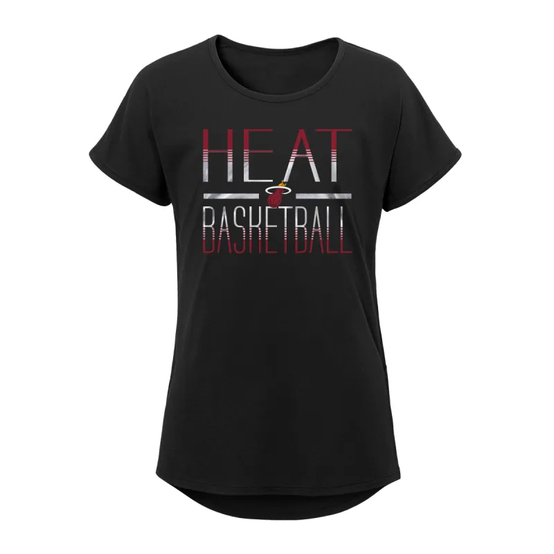 Miami HEAT Girls Dolman Glory Youth Tee sold by Miami Heat Store