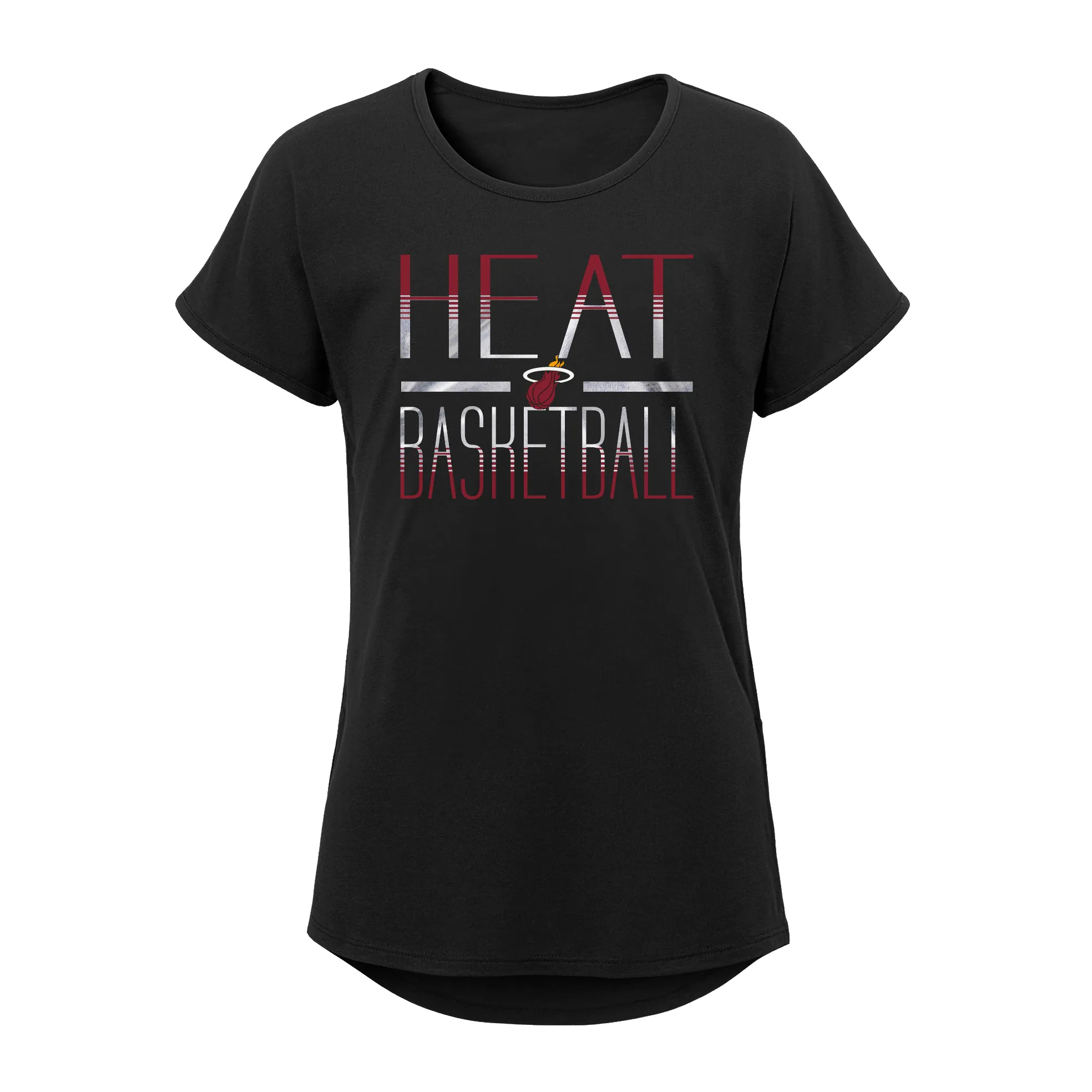 Miami HEAT Girls Dolman Glory Youth Tee sold by Miami Heat Store