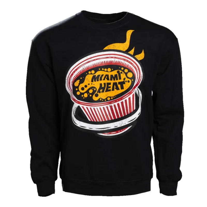 Court Culture Cafecito Crewneck sold by Miami Heat Store
