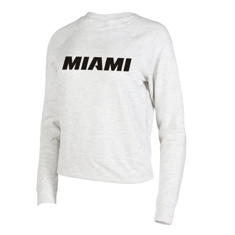 Concepts Sport Miami HEAT Mainstream Women's Long Sleeve Top sold by Miami Heat Store