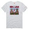 Homage Miami HEAT Classic Edition Tim Hardaway & Alonzo Mourning NBA Jam Tee sold by Miami Heat Store