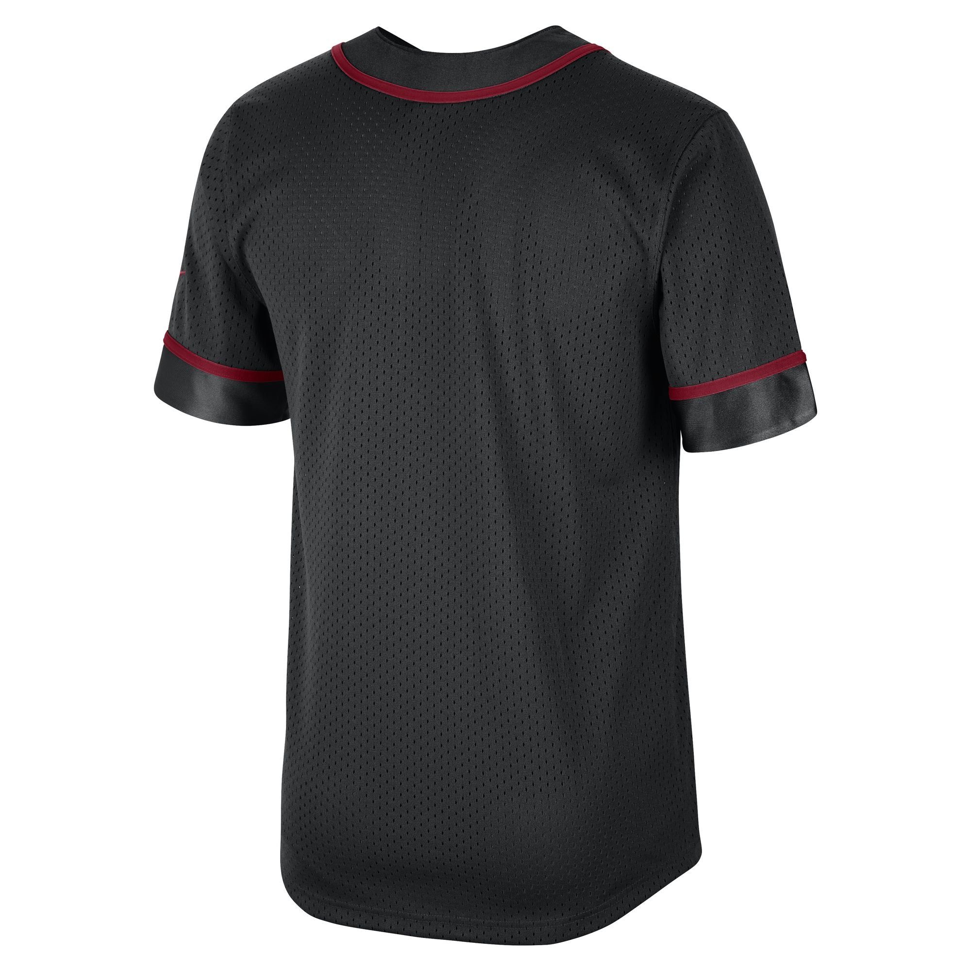 Jordan Brand Miami HEAT Baseball Jersey sold by Miami Heat Store product image thumbnail 2