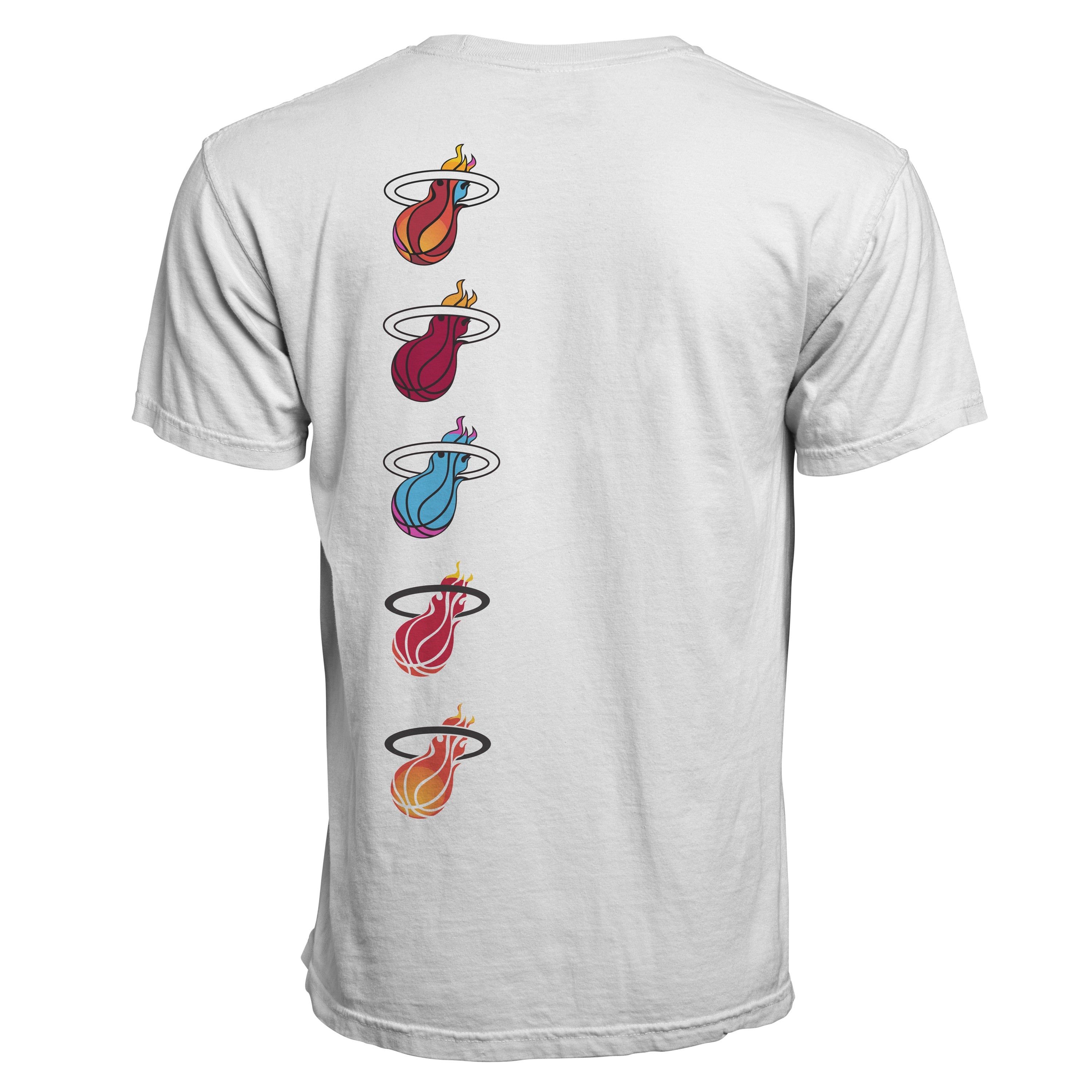 Court Culture Miami On Repeat Men's Tee sold by Miami Heat Store product image thumbnail 2