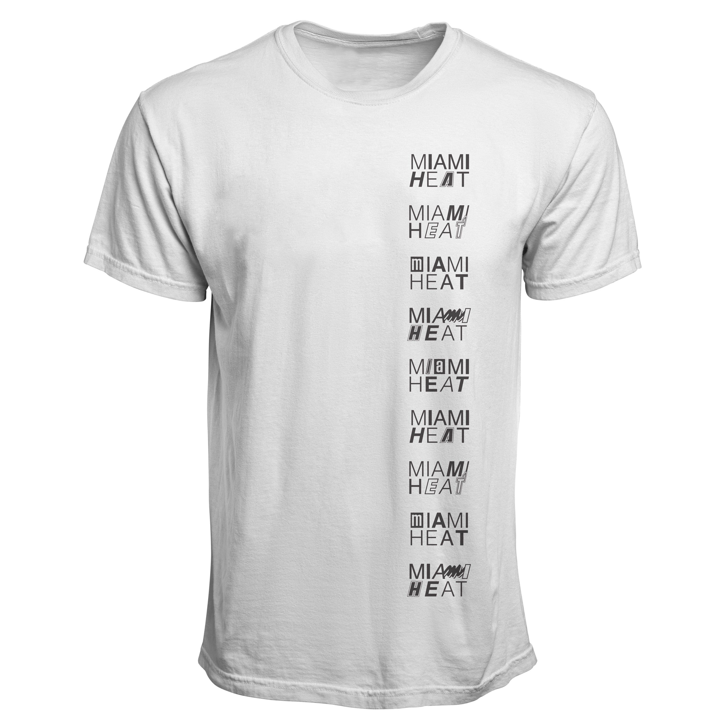 Court Culture Miami On Repeat Men's Tee sold by Miami Heat Store