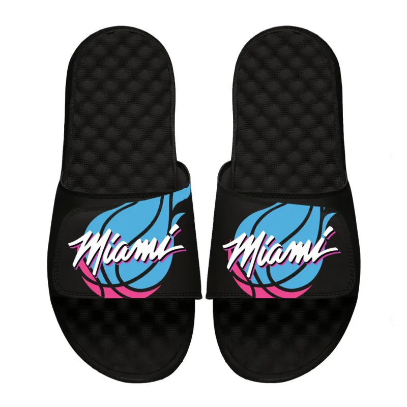 ISlide Miami HEAT Vice Sandals sold by Miami Heat Store