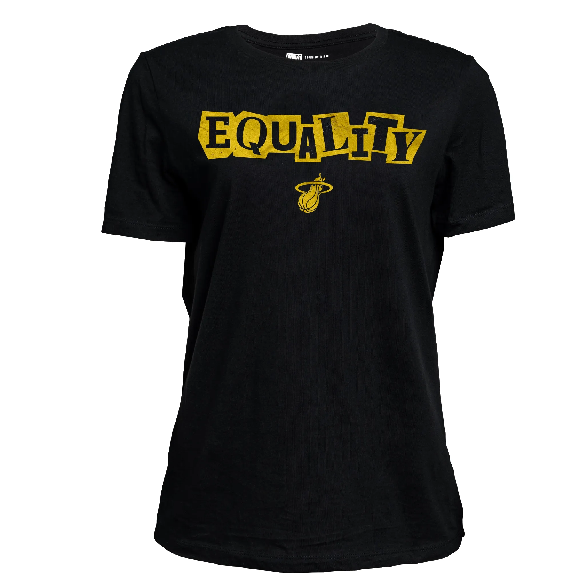 Court Culture Equality Women's Tee sold by Miami Heat Store