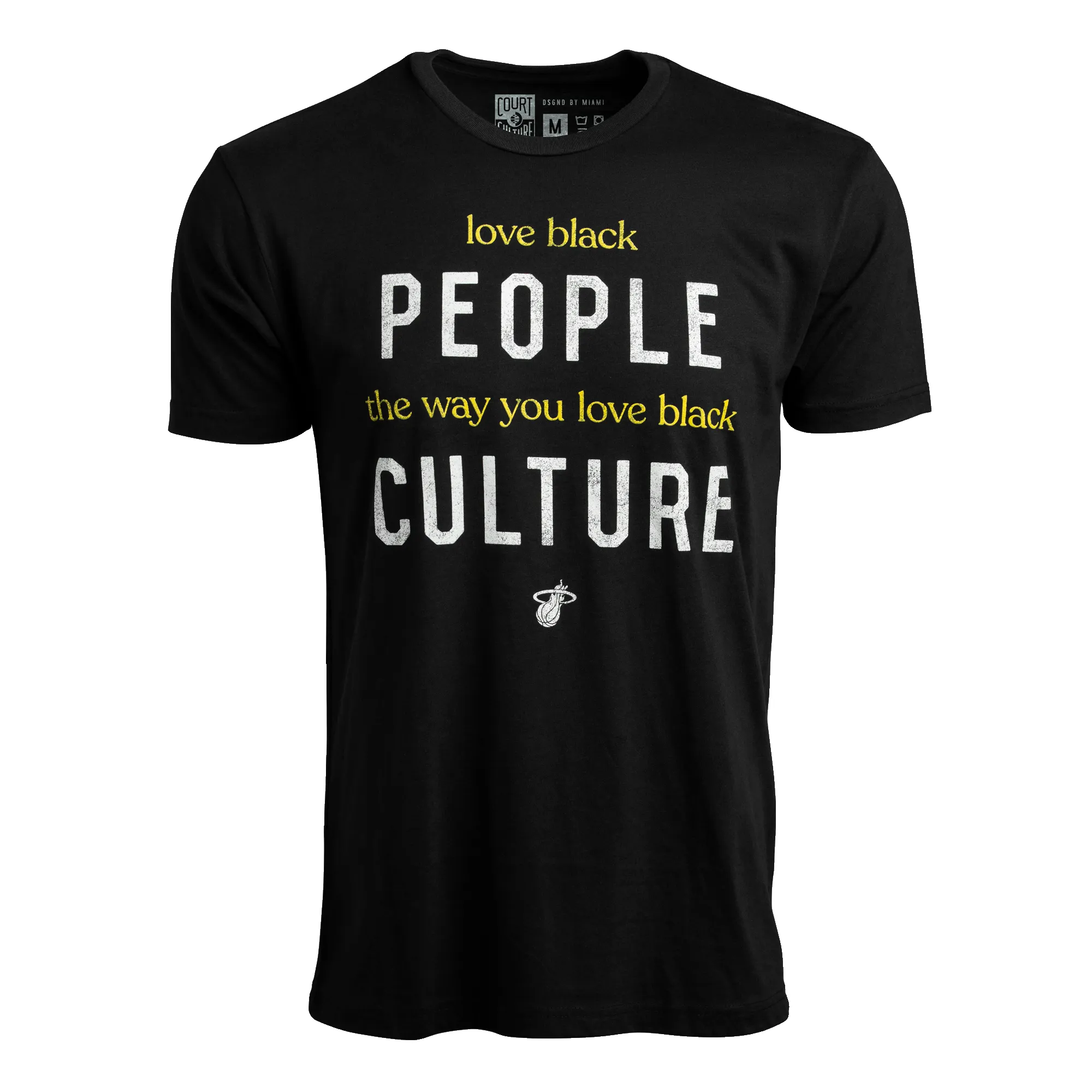 Court Culture People + Culture Men's Tee sold by Miami Heat Store