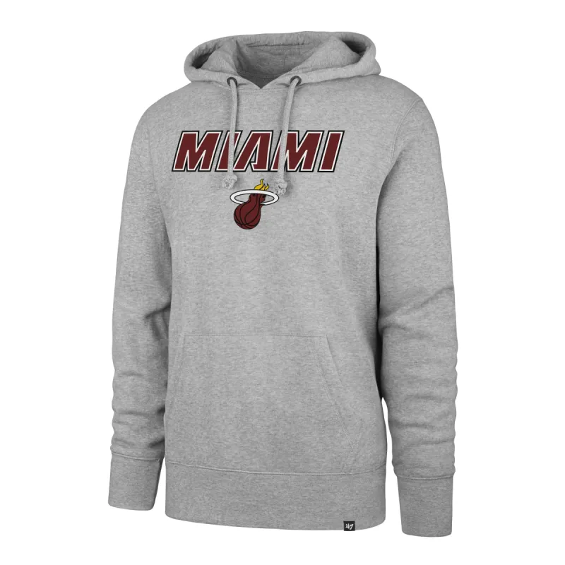 '47 Brand Miami HEAT Headline Hoodie sold by Miami Heat Store