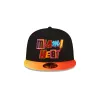 Court Culture Miami Mashup Vol. 2 Gradient Fitted Hat sold by Miami Heat Store
