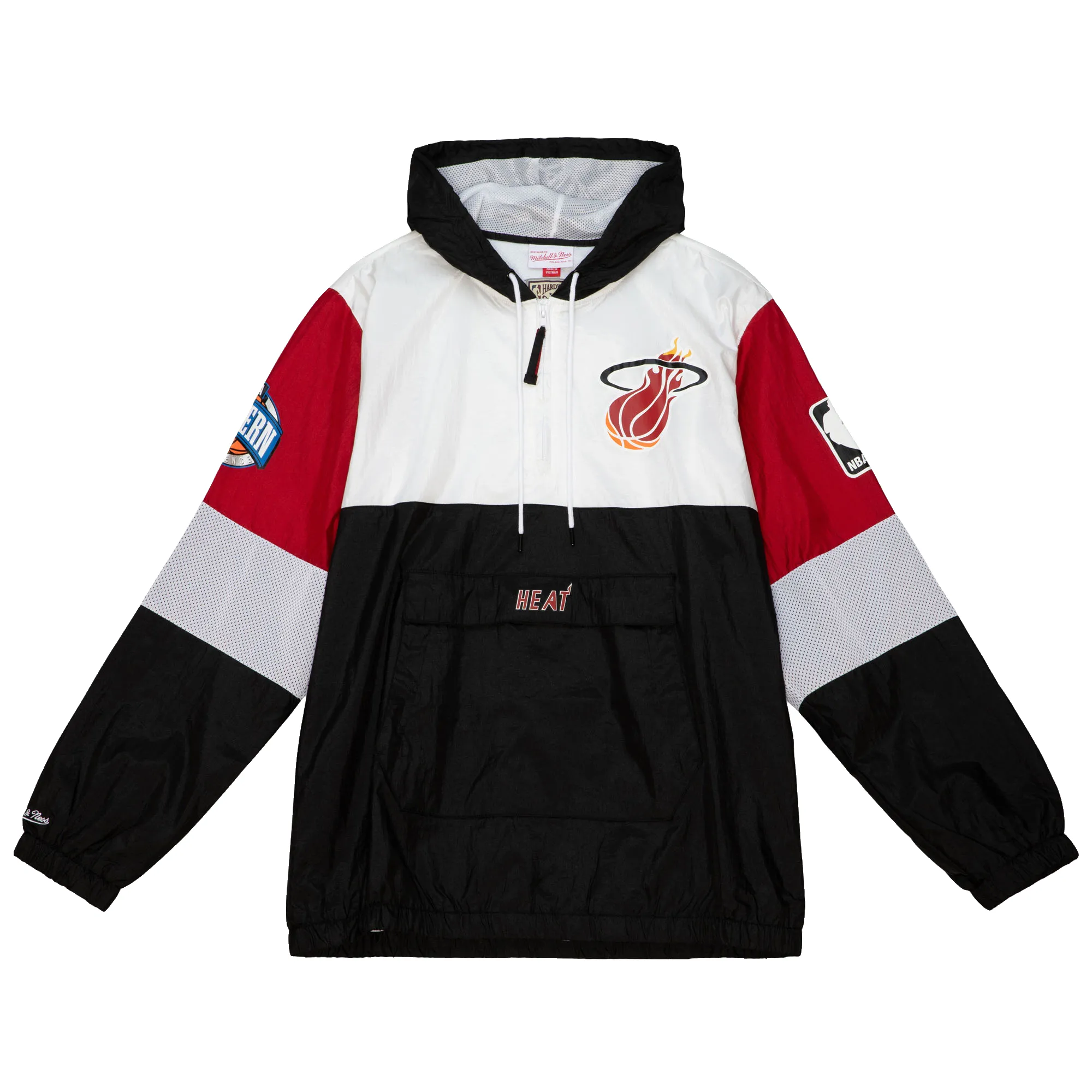 Mitchell & Ness Miami HEAT Hardwood Classic Night Windbreaker sold by Miami Heat Store