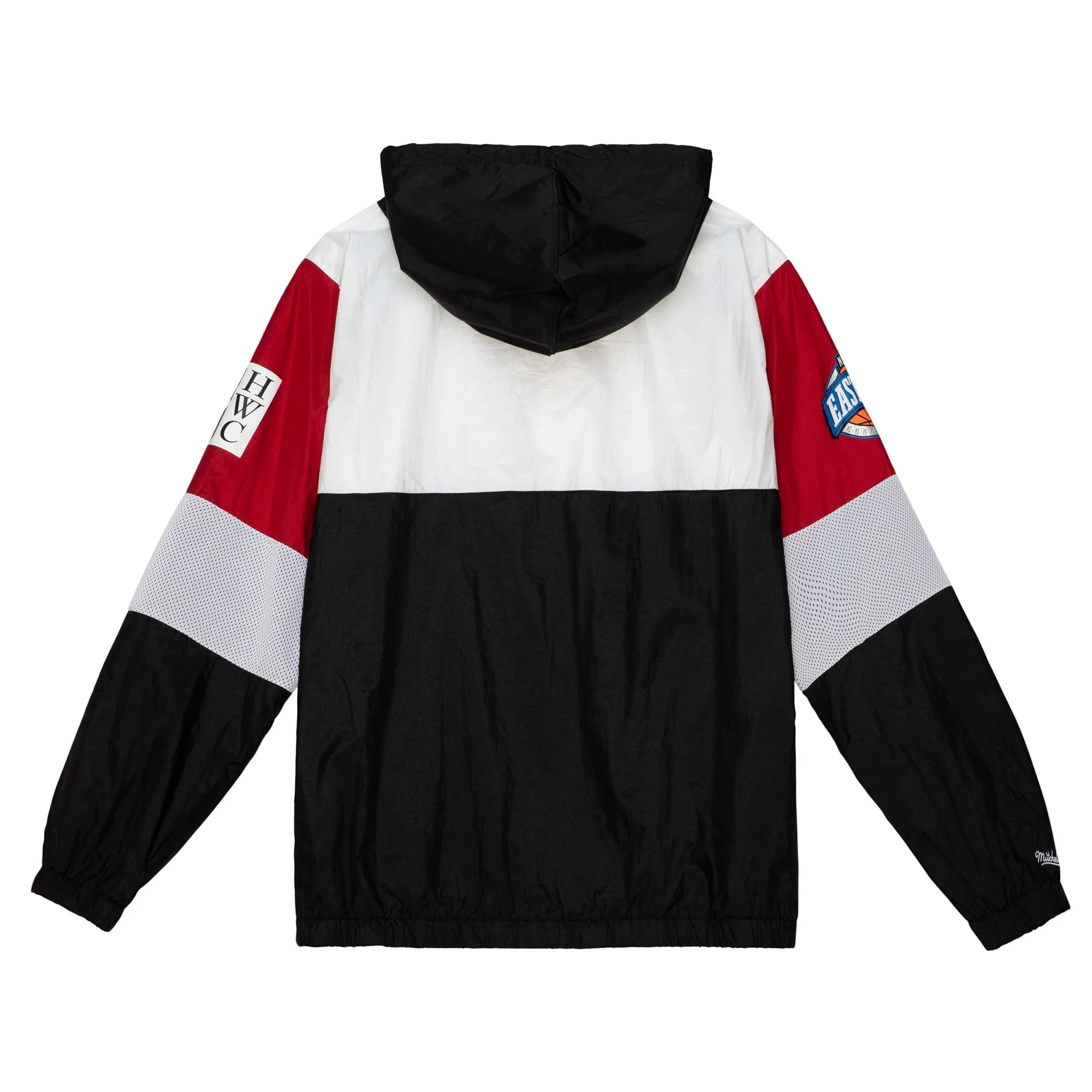 Mitchell & Ness Miami HEAT Hardwood Classic Night Windbreaker sold by Miami Heat Store product image thumbnail 2