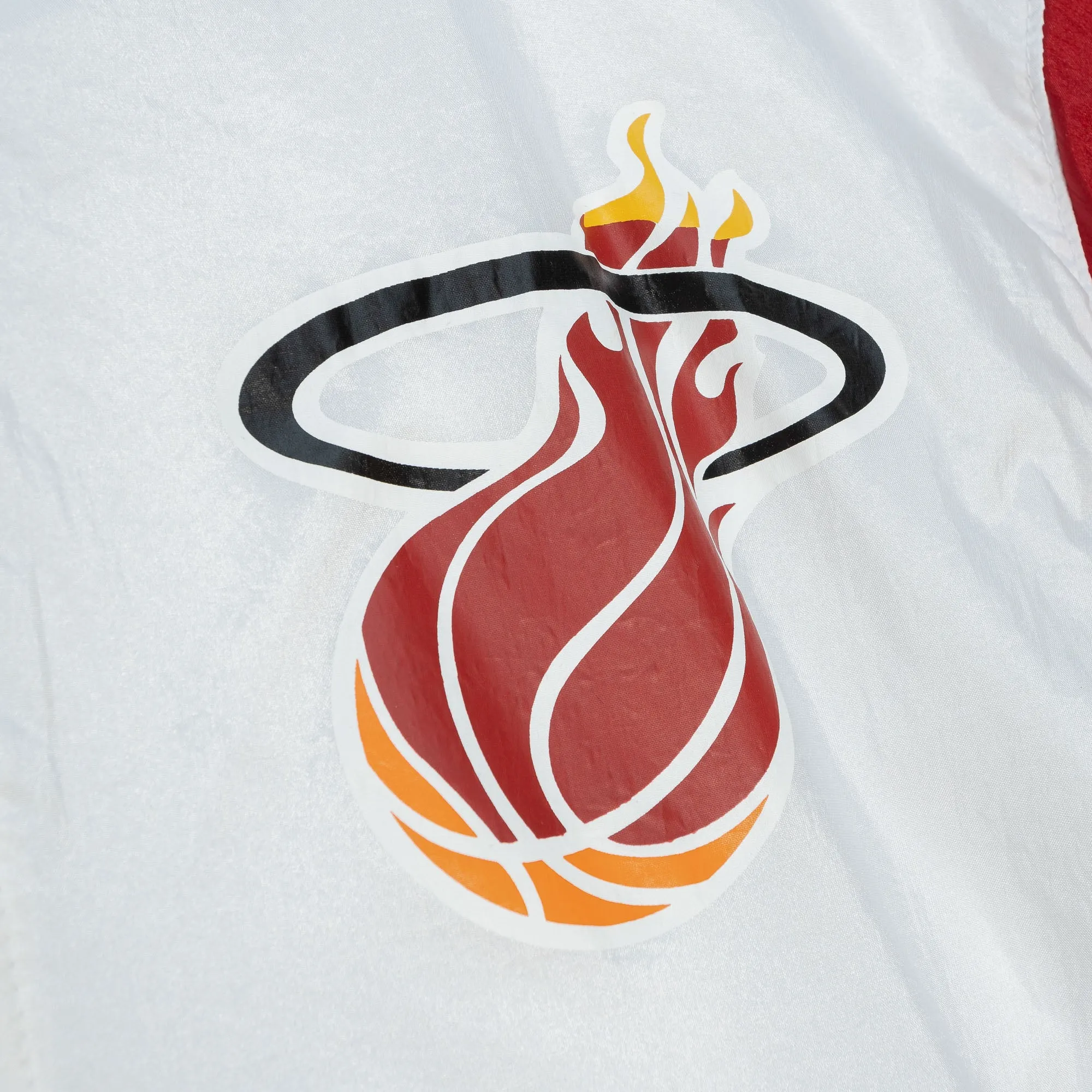 Mitchell & Ness Miami HEAT Hardwood Classic Night Windbreaker sold by Miami Heat Store product image thumbnail 3