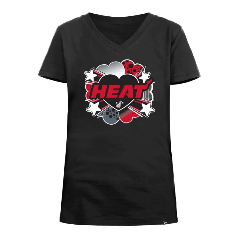 Miami HEAT Girls Glitter Tee sold by Miami Heat Store