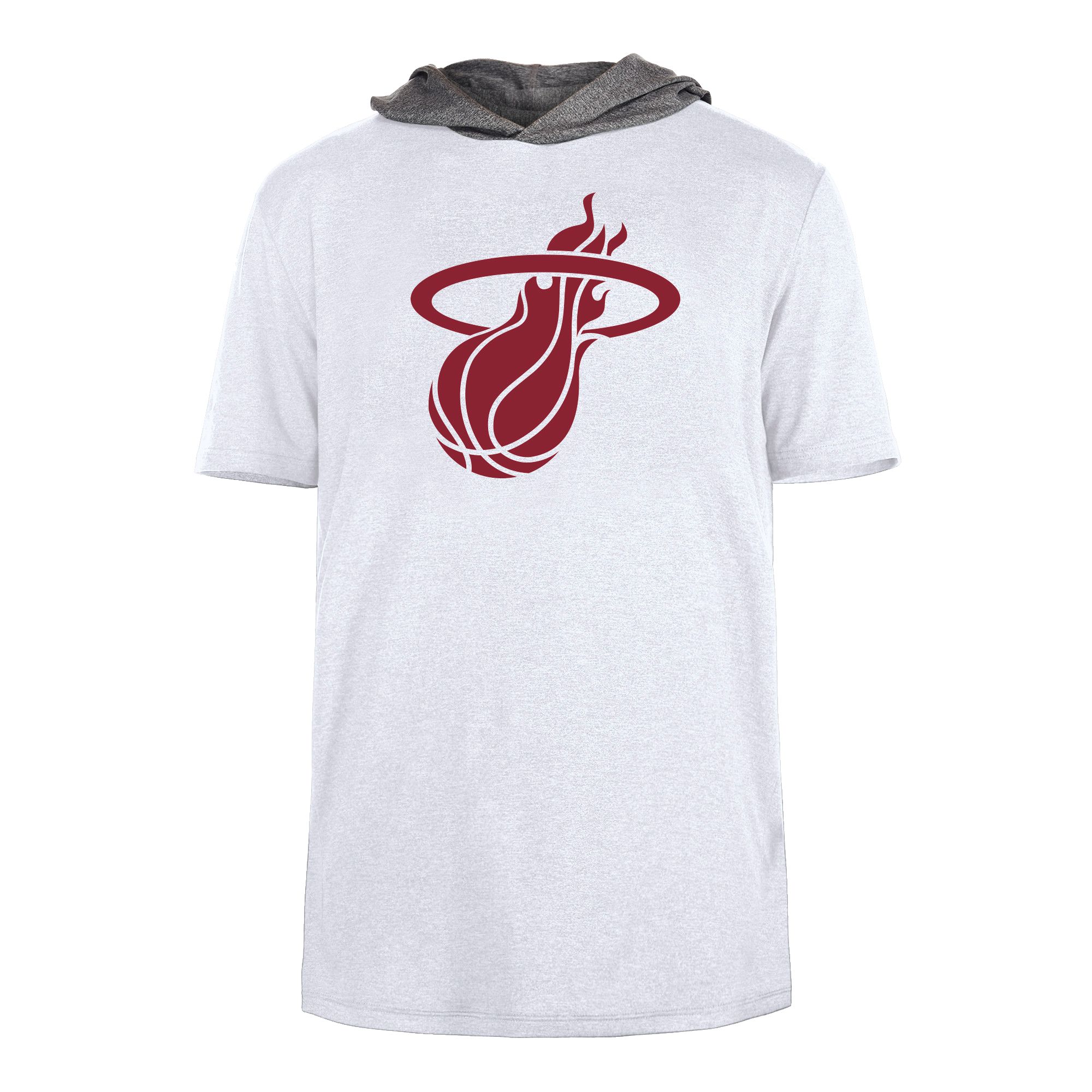 New Era Miami HEAT Logo Hoodie Tee sold by Miami Heat Store