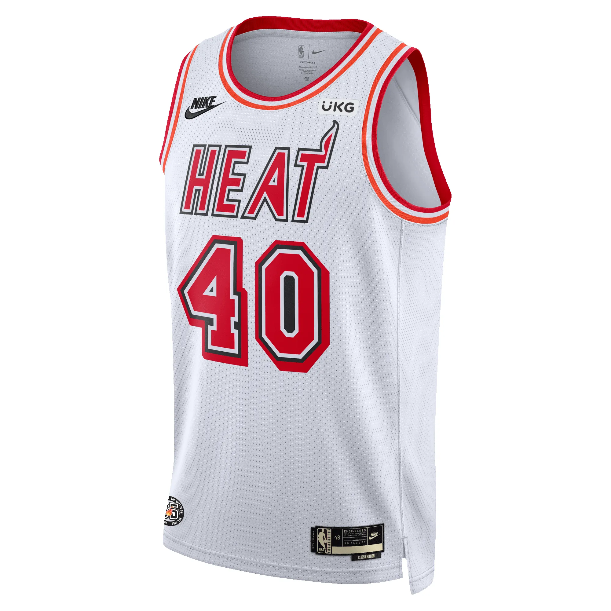Udonis Haslem Nike Classic Edition Youth Swingman Jersey sold by Miami Heat Store