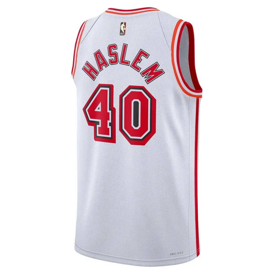 Udonis Haslem Nike Classic Edition Youth Swingman Jersey sold by Miami Heat Store product image thumbnail 2