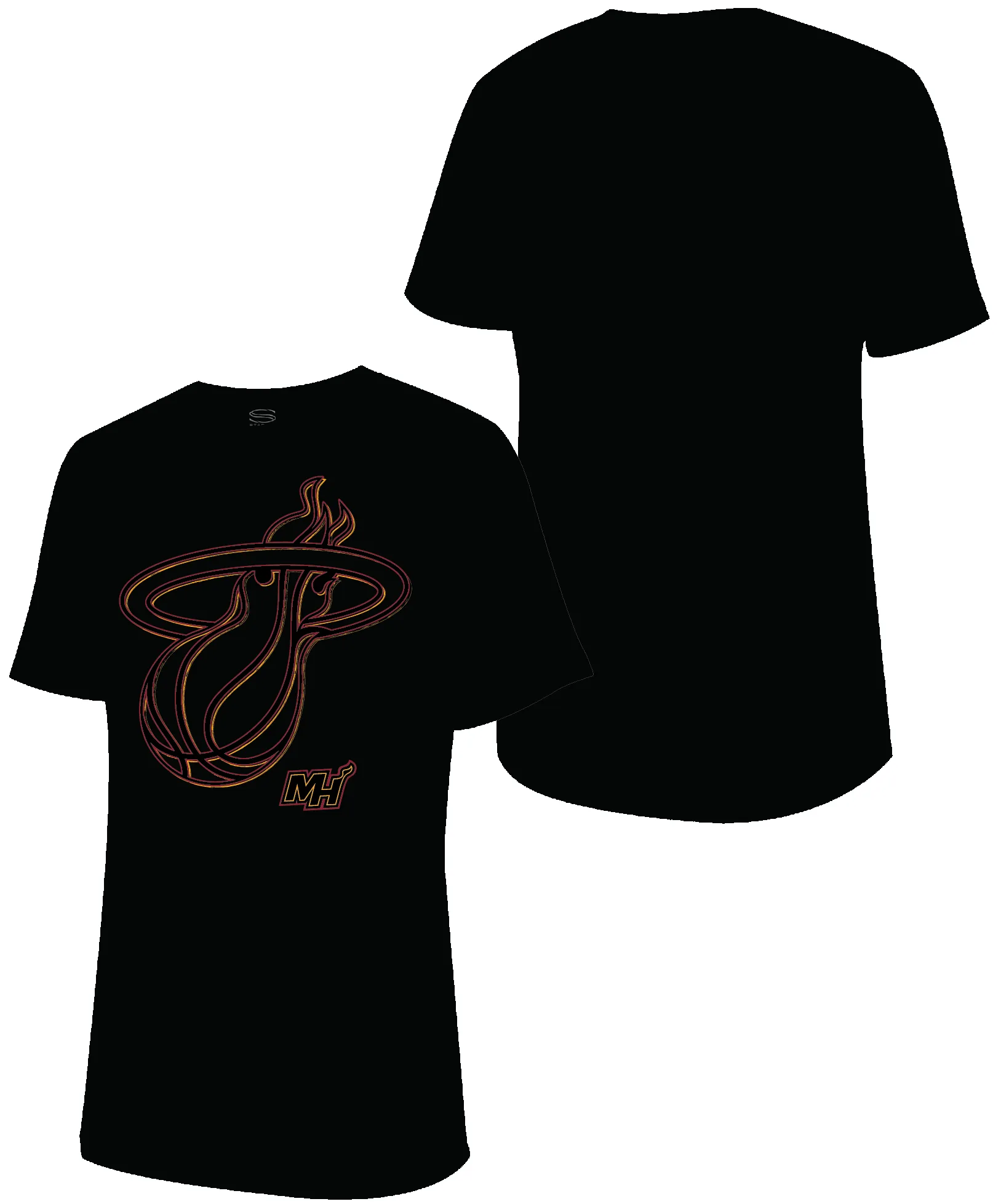 Stadium Essentials Miami HEAT Element Tee sold by Miami Heat Store