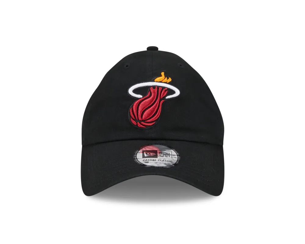 New Era Miami HEAT Casual Dad Hat sold by Miami Heat Store