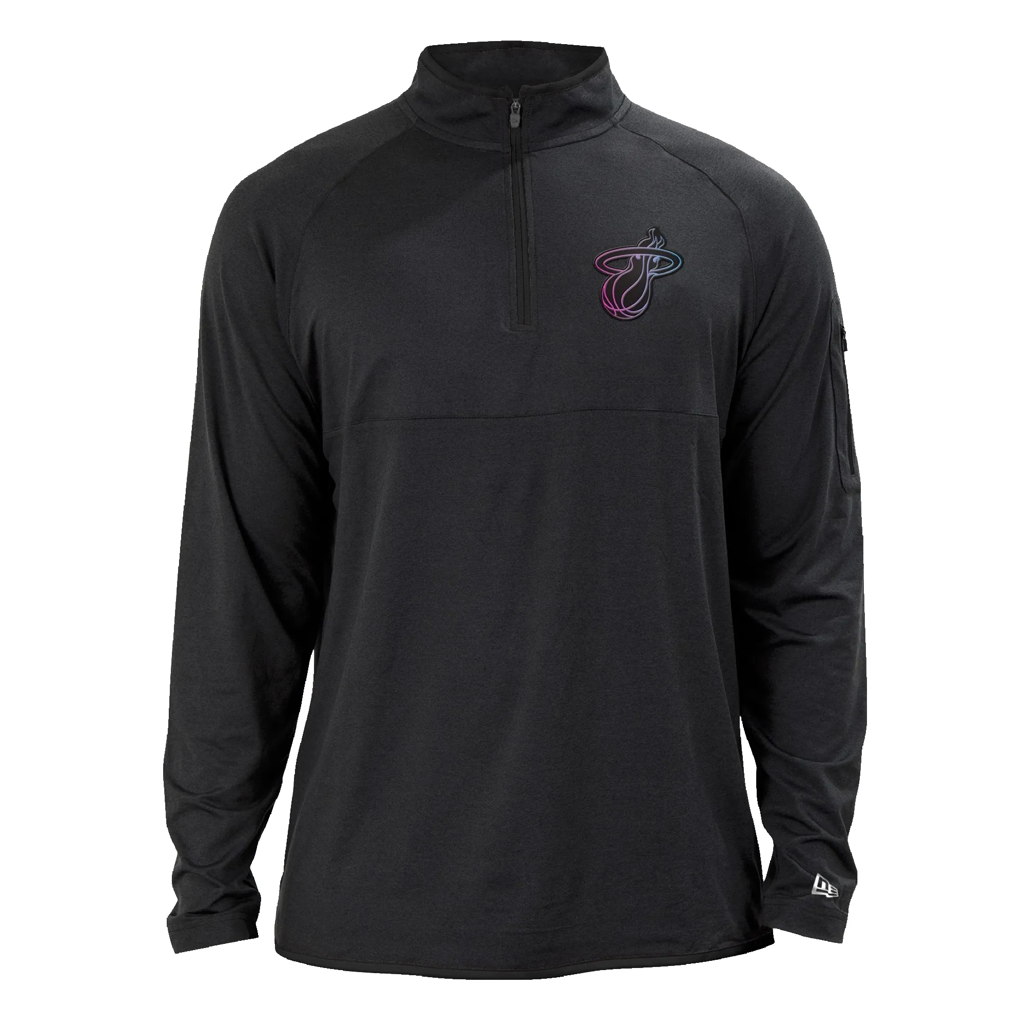 New Era ViceVersa 1/4 Zip Jacket sold by Miami Heat Store