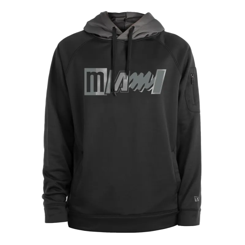 New Era Miami HEAT Tonal Mashup Hoodie sold by Miami Heat Store