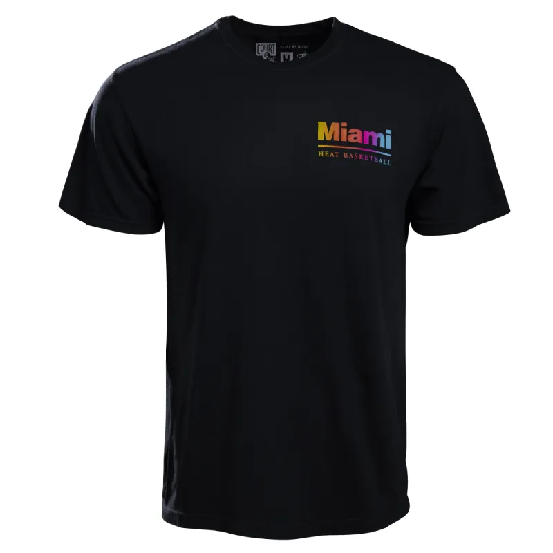 Court Culture HEAT VHS Unisex Tee sold by Miami Heat Store