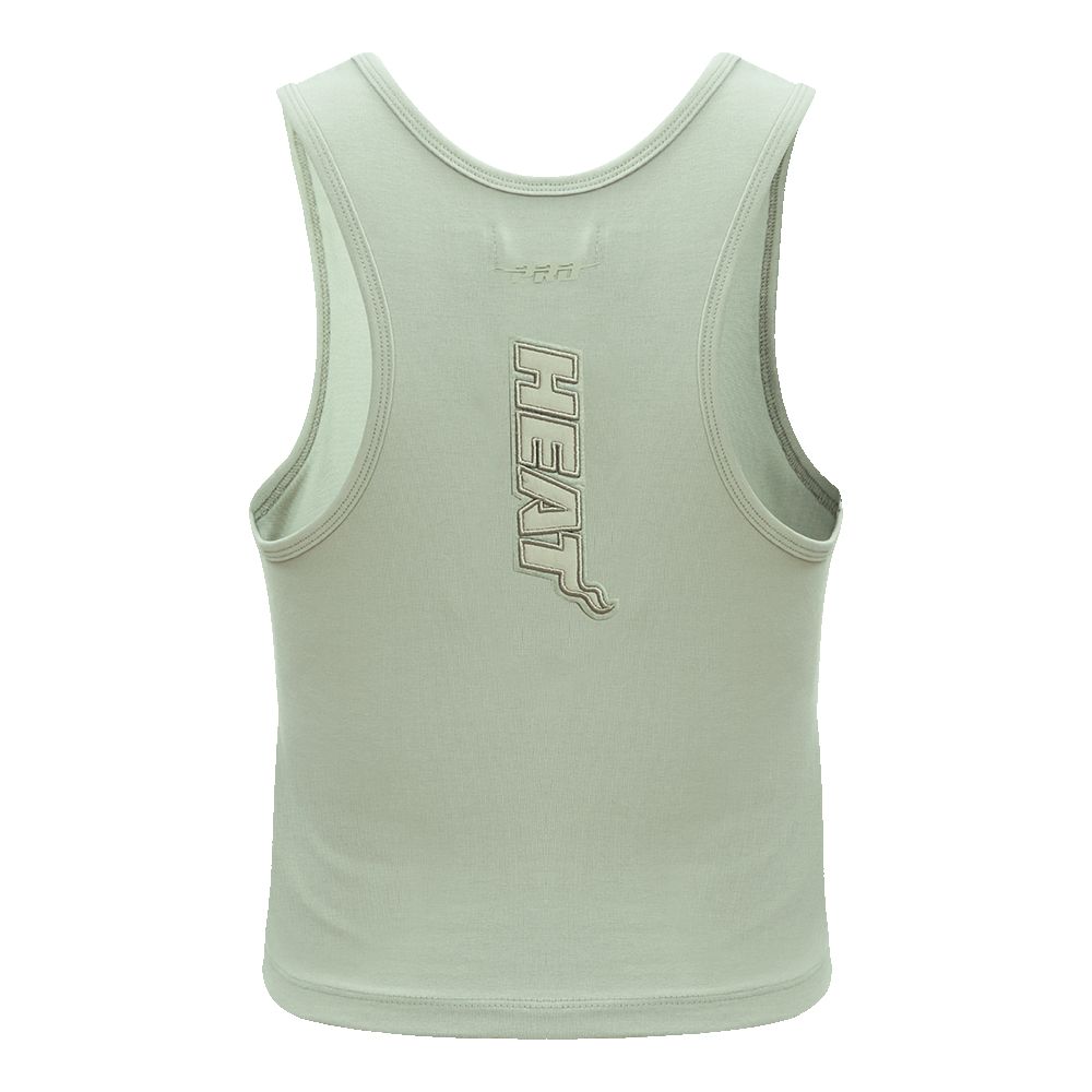 Pro Standard Miami HEAT Moss Women's Tank sold by Miami Heat Store product image thumbnail 2
