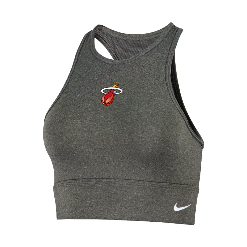 Nike Miami HEAT Mashup Sports Bra sold by Miami Heat Store